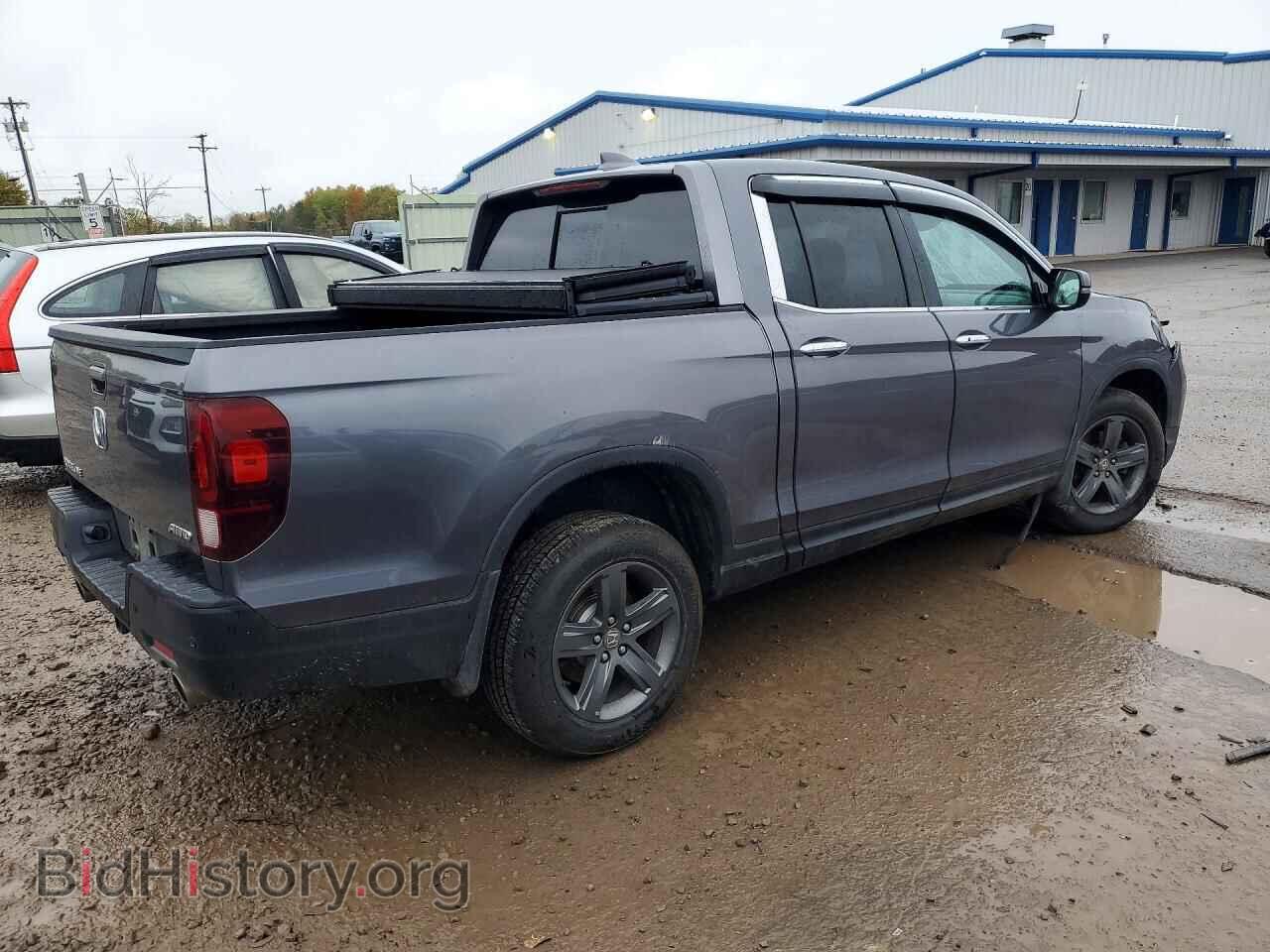 2022 Honda RIDGELINE (VIN 5FPYK3F72NB005381) — photo 3 of 14
