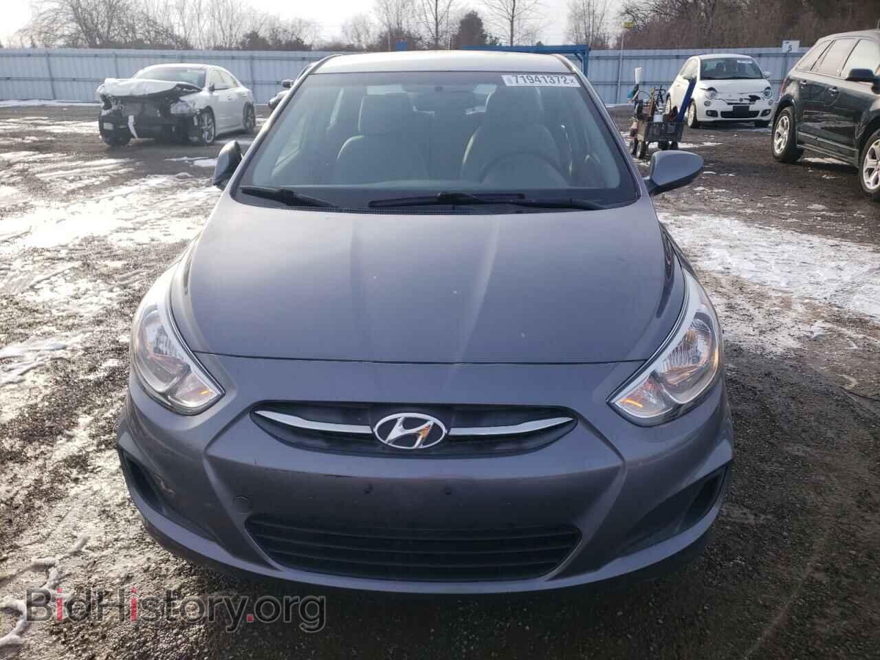 2016 HYUNDAI ACCENT - VIN: KMHCT4AE0GU034881 - Фото 5