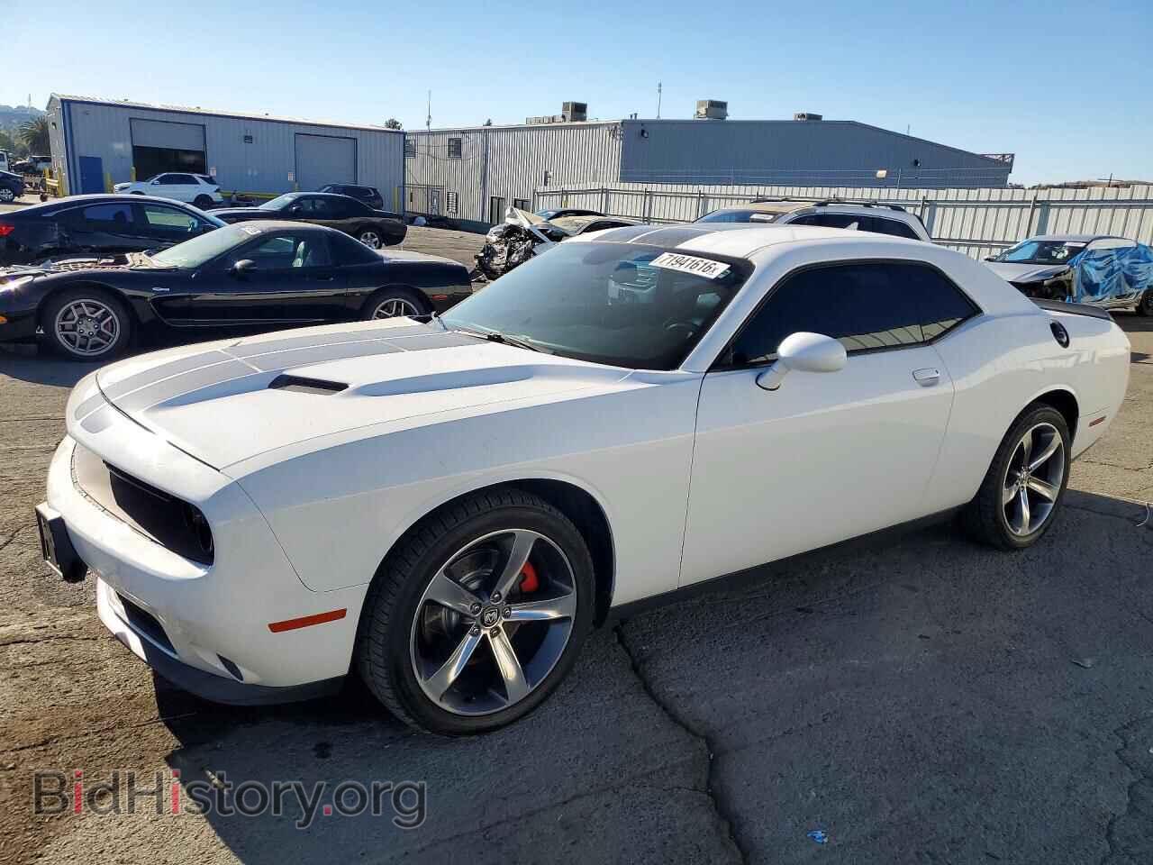 Photo 2C3CDZAG9GH201472 - DODGE CHALLENGER 2016