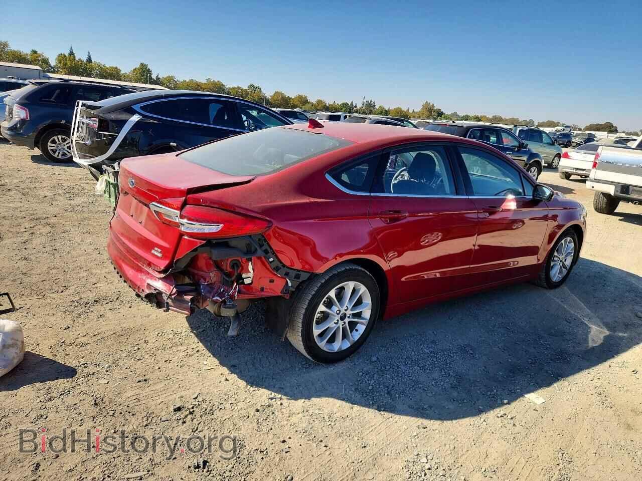 2020 FORD FUSION - VIN: 3FA6P0LU2LR171847 - Photo 3