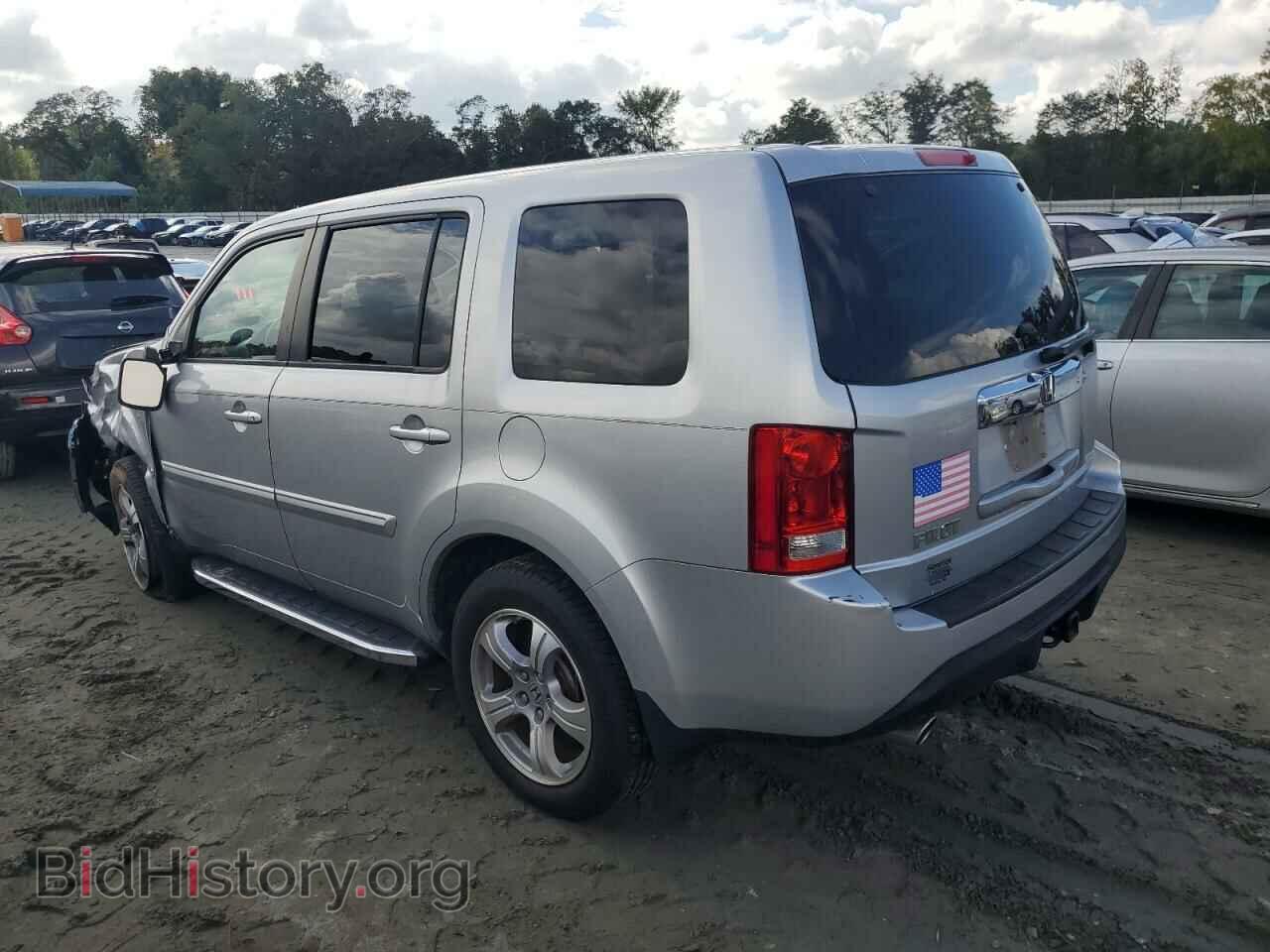 2014 HONDA PILOT - VIN: 5FNYF3H53EB008752 - Фото 2