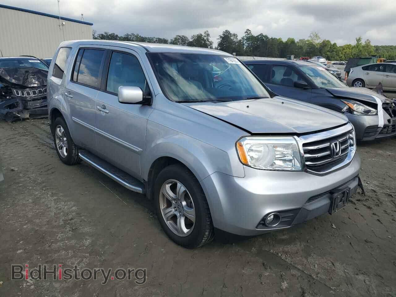 2014 HONDA PILOT - VIN: 5FNYF3H53EB008752 - Фото 4