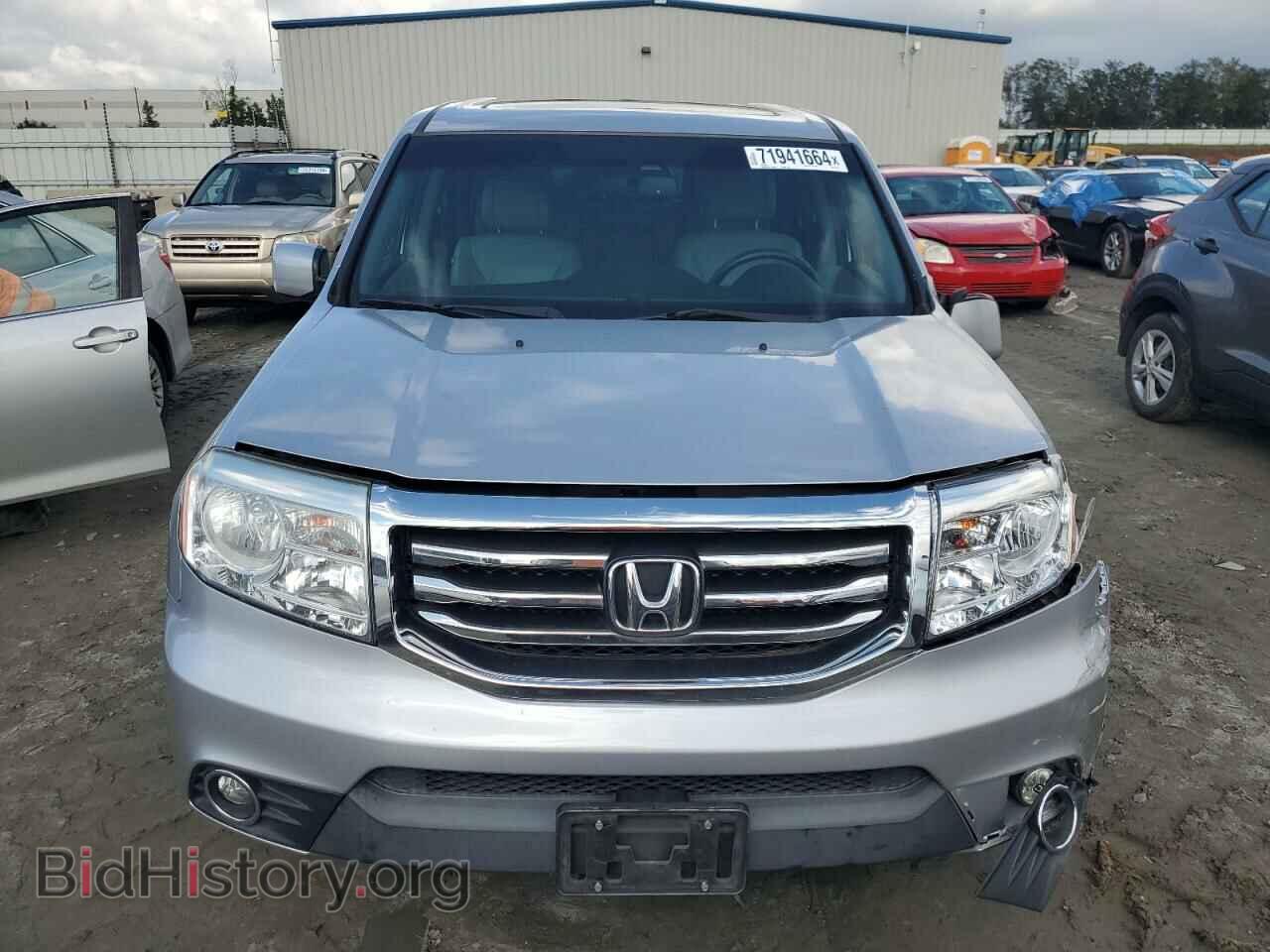 2014 HONDA PILOT - VIN: 5FNYF3H53EB008752 - Фото 5