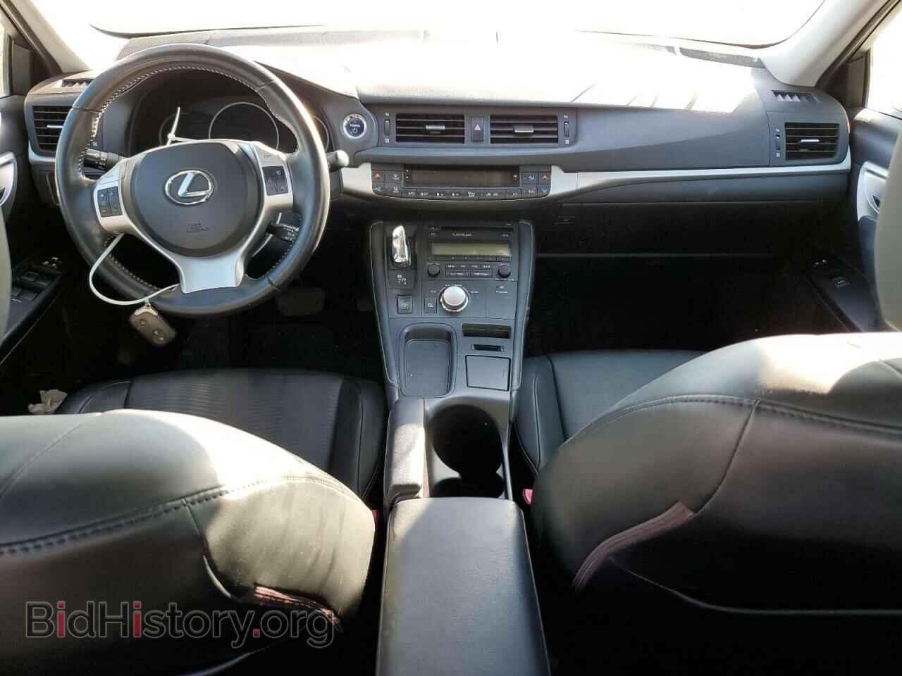 2013 LEXUS CT 200 - VIN: JTHKD5BH1D2159194 - Фото 8