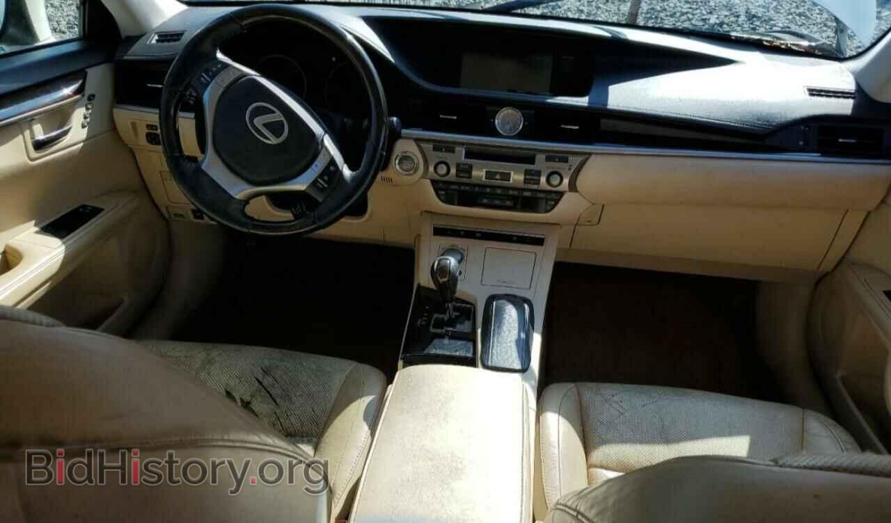 2014 LEXUS ES350 - VIN: JTHBK1GG6E2137255 - Фото 8