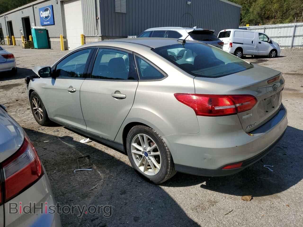 2015 FORD FOCUS - VIN: 1FADP3F20FL217522 - Фото 2