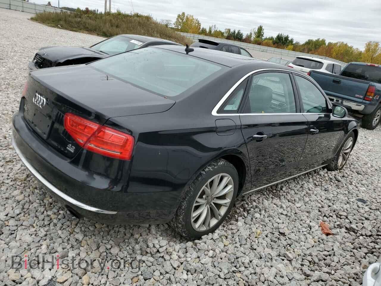 2012 AUDI A8 - VIN: WAURVAFD4CN003934 - Фото 3