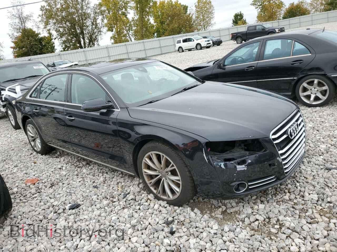 2012 AUDI A8 - VIN: WAURVAFD4CN003934 - Фото 4