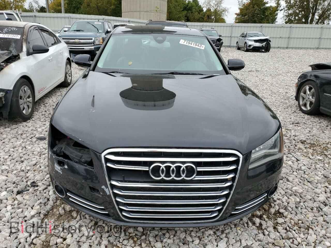 2012 AUDI A8 - VIN: WAURVAFD4CN003934 - Фото 5