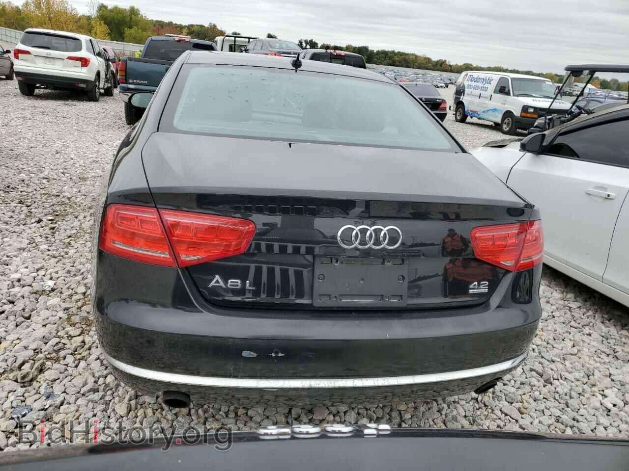 2012 AUDI A8 - VIN: WAURVAFD4CN003934 - Фото 6