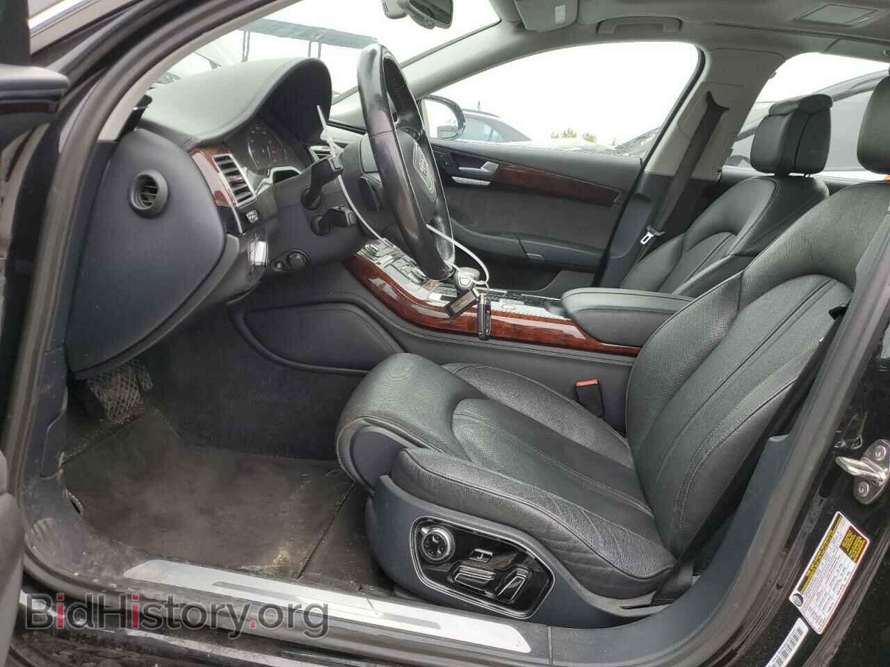 2012 AUDI A8 - VIN: WAURVAFD4CN003934 - Фото 7