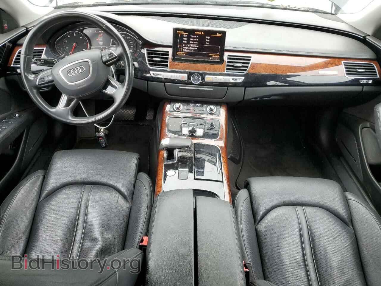 2012 AUDI A8 - VIN: WAURVAFD4CN003934 - Фото 8