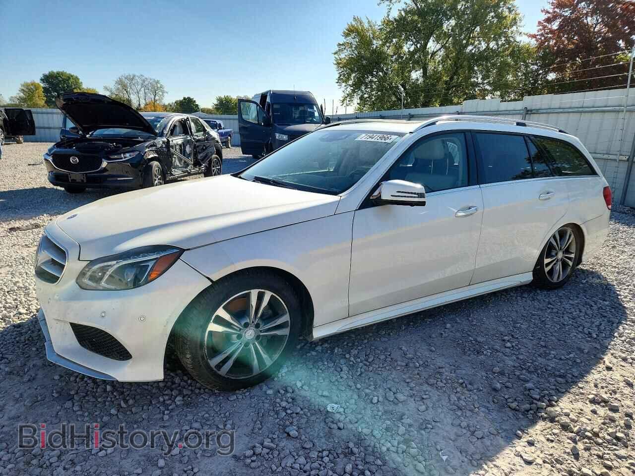 Фотография WDDHH8JB3EA874540 - MERCEDES-BENZ E-CLASS 2014