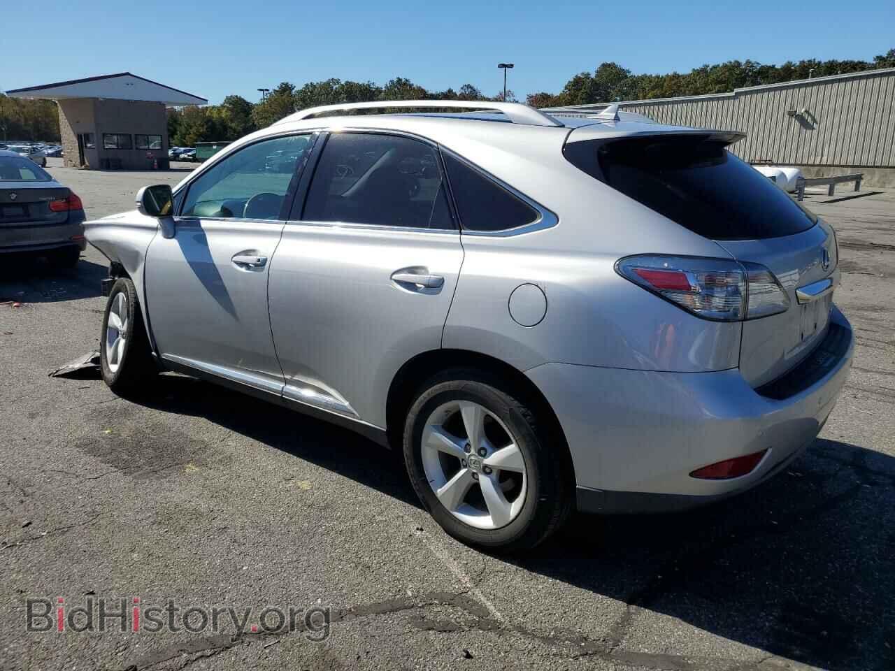 2012 LEXUS RX350 - VIN: 2T2BK1BA9CC134543 - Фото 2