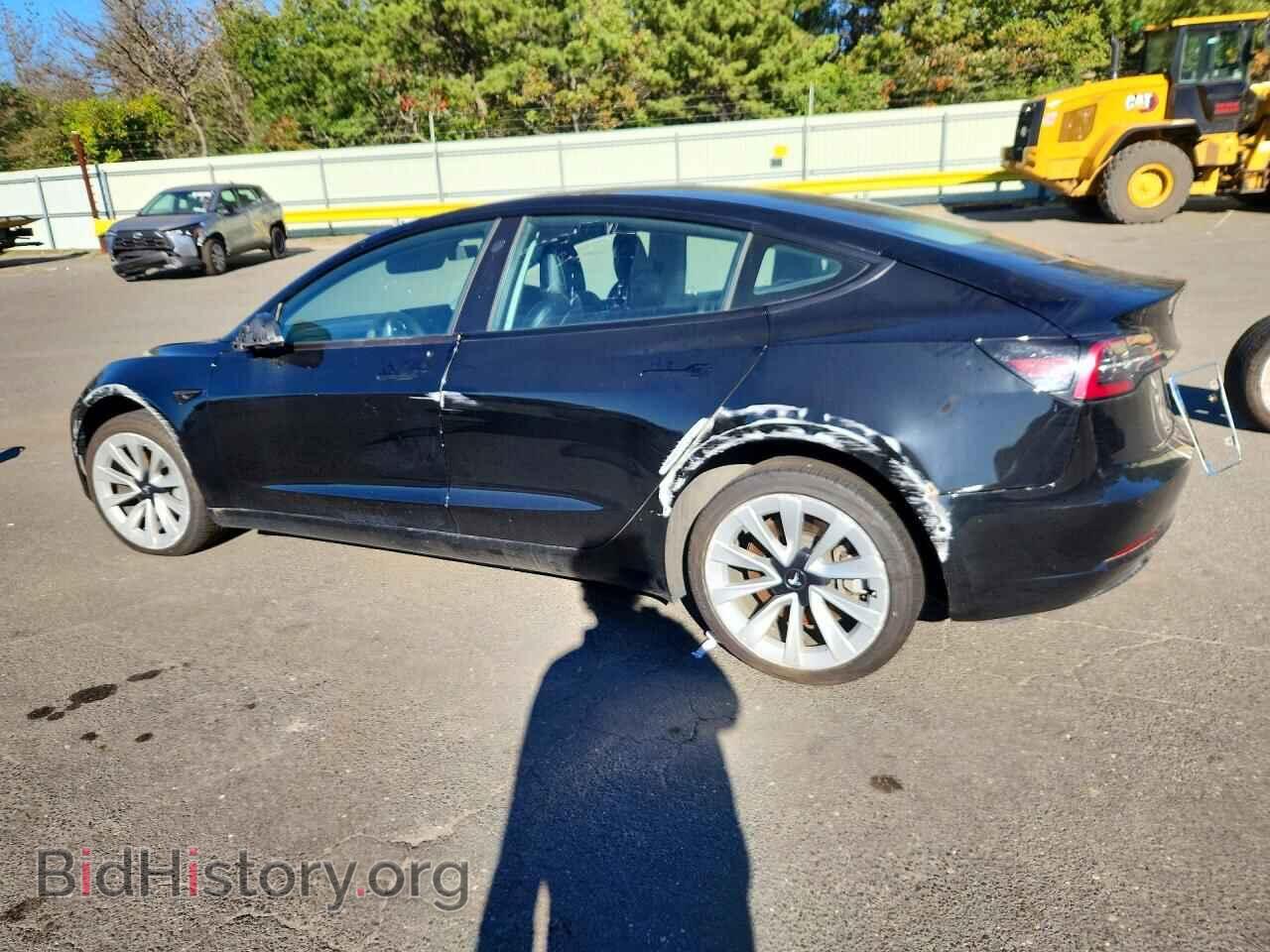 2022 TESLA MODEL 3 - VIN: 5YJ3E1EA2NF287839 - Photo 2