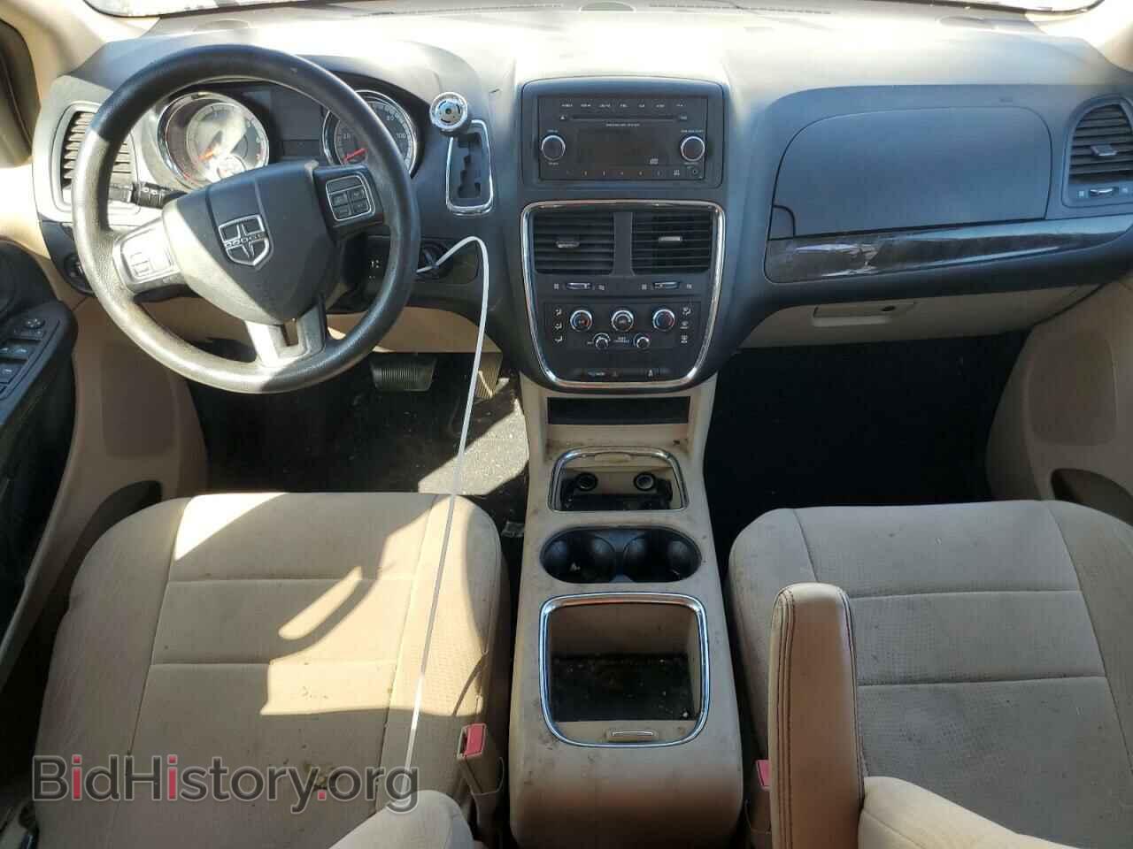 2014 DODGE CARAVAN - VIN: 2C4RDGCG9ER121216 - Фото 8