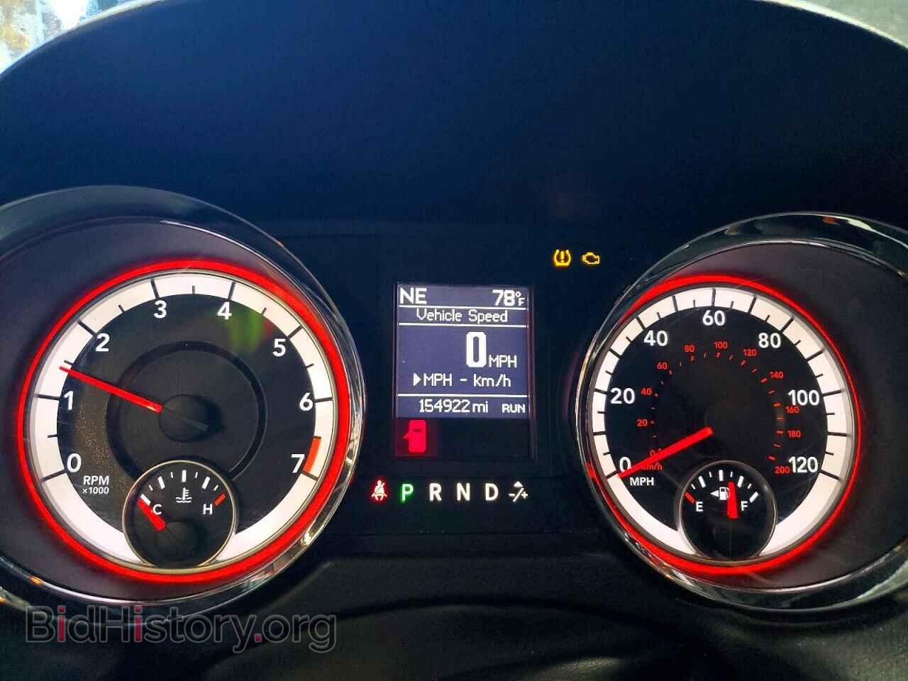 2013 DODGE CARAVAN - VIN: 2C4RDGCG0DR738700 - Photo 9
