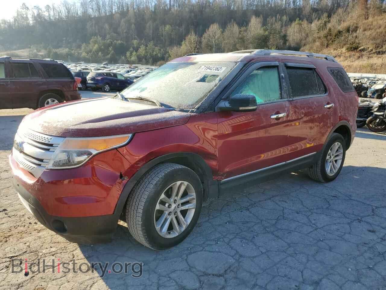 Фотография 1FM5K8D80DGA20899 - FORD EXPLORER 2013