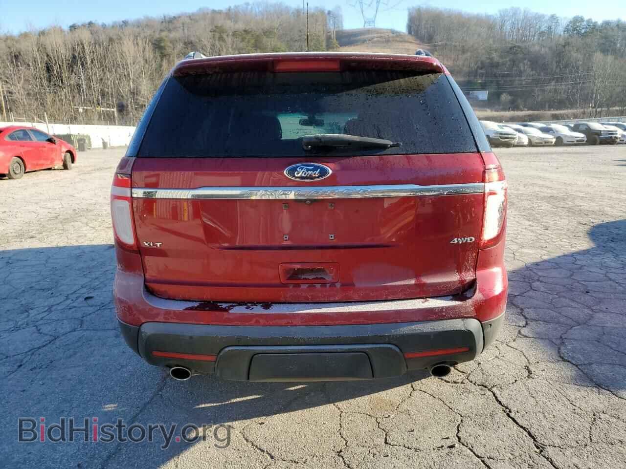 2013 FORD EXPLORER - VIN: 1FM5K8D80DGA20899 - Фото 6