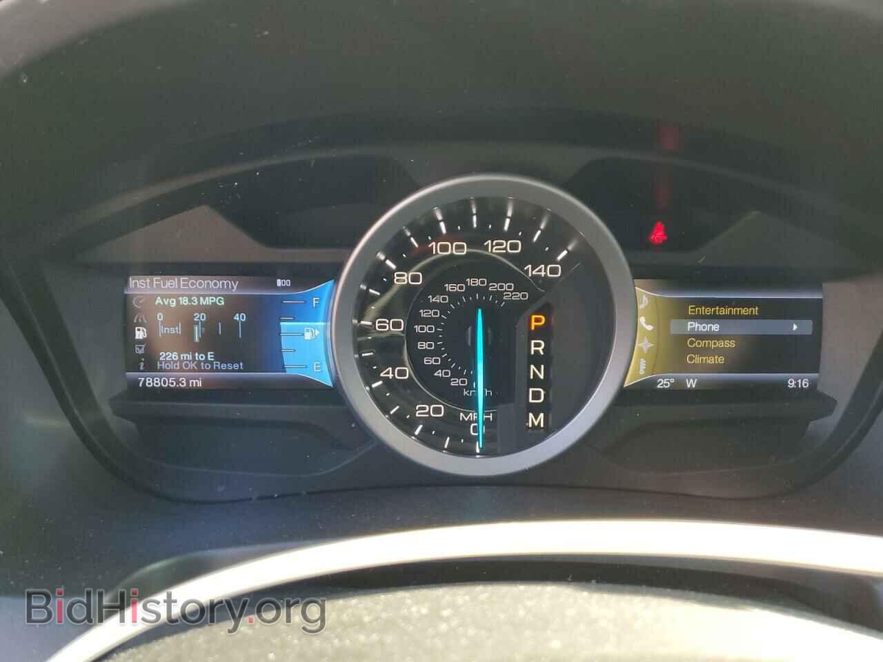 2013 FORD EXPLORER - VIN: 1FM5K8D80DGA20899 - Фото 9