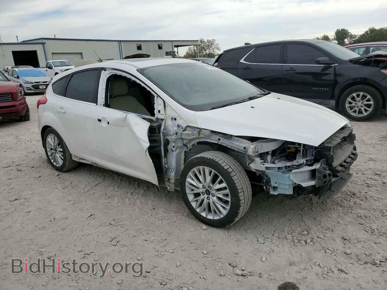 2017 FORD FOCUS - VIN: 1FADP3N29HL272880 - Фото 4