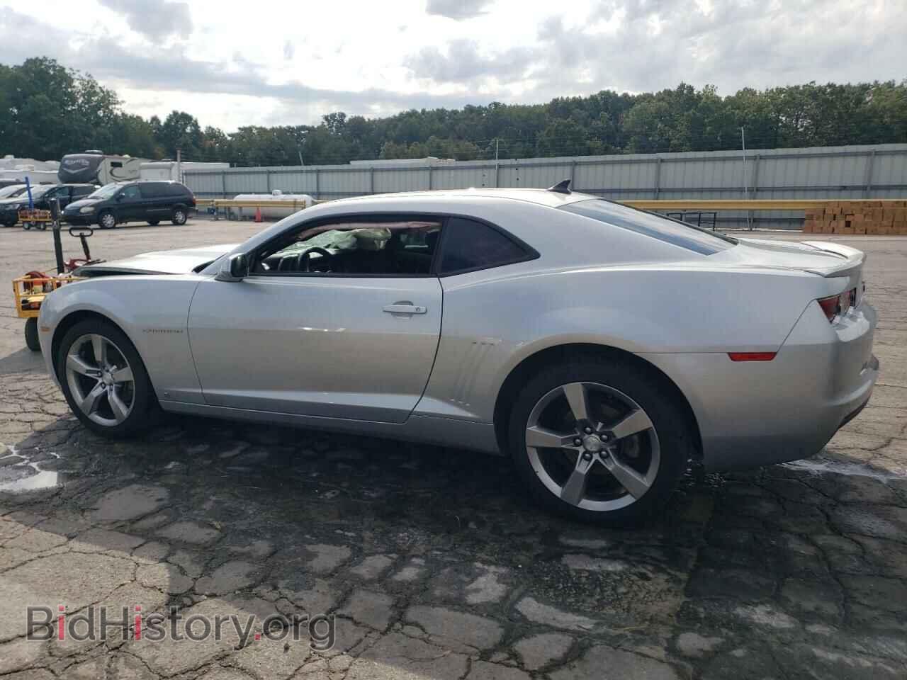 2010 CHEVROLET CAMARO - VIN: 2G1FC1EV3A9102002 - Фото 2