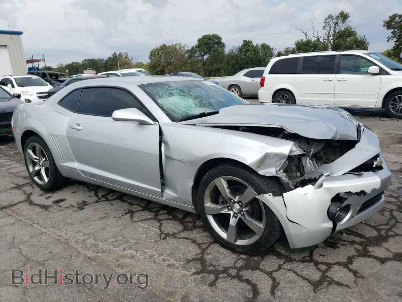 2010 CHEVROLET CAMARO - VIN: 2G1FC1EV3A9102002 - Фото 4