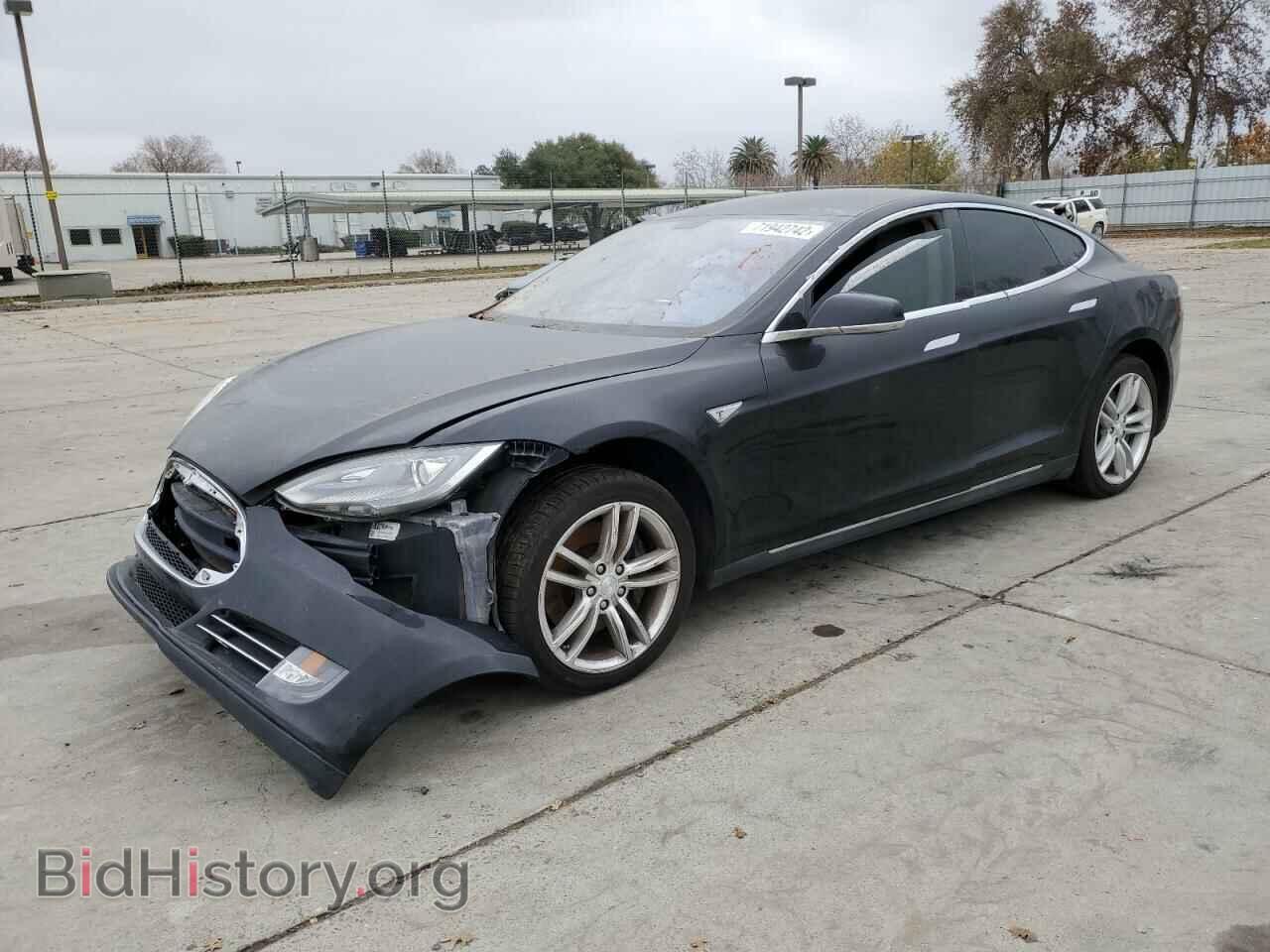 Фотография 5YJSA1CG4DFP27394 - TESLA MODEL S 2013