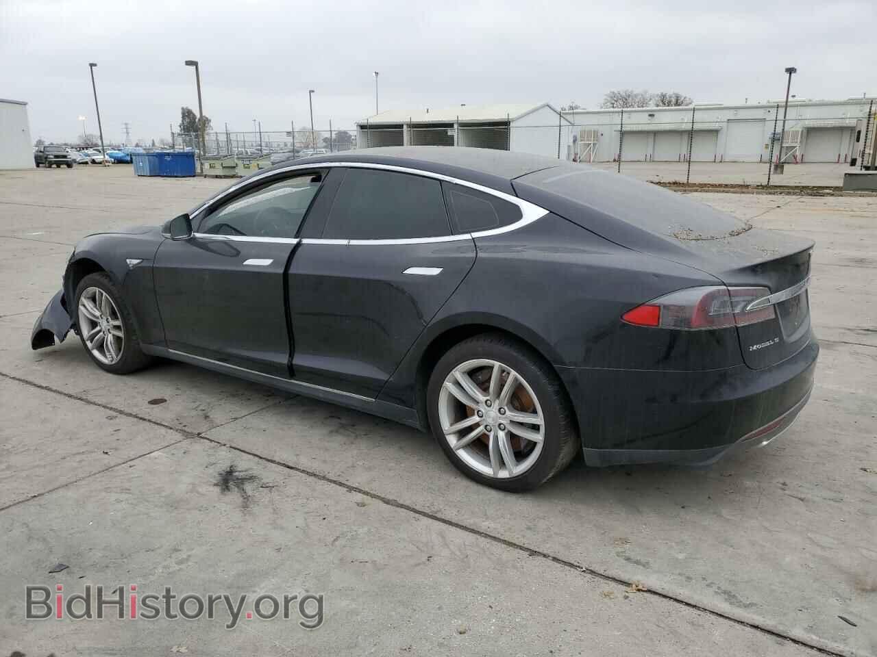 2013 TESLA MODEL S - VIN: 5YJSA1CG4DFP27394 - Фото 2