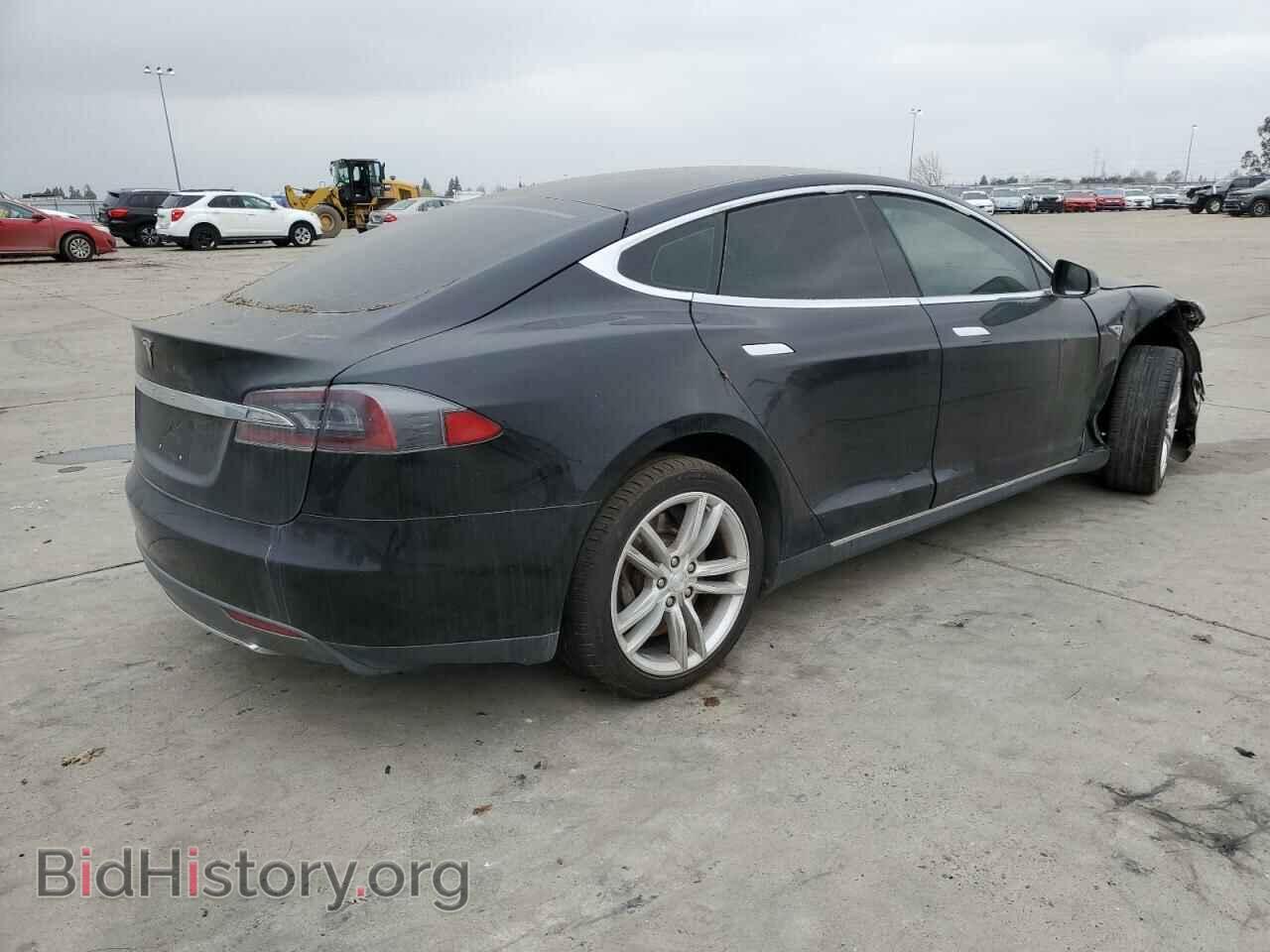 2013 TESLA MODEL S - VIN: 5YJSA1CG4DFP27394 - Фото 3