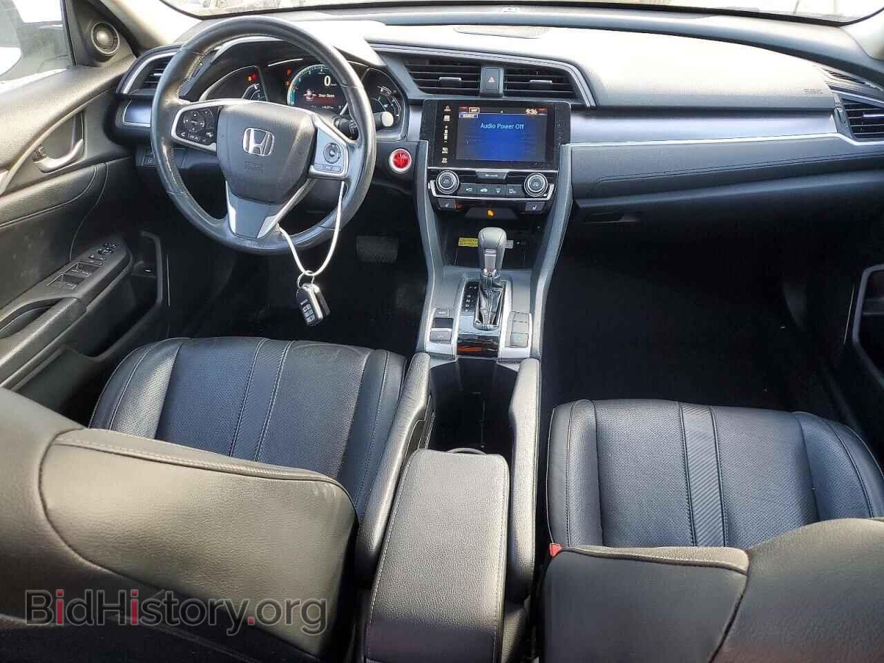2017 HONDA CIVIC - VIN: 2HGFC1F99HH101754 - Фото 8