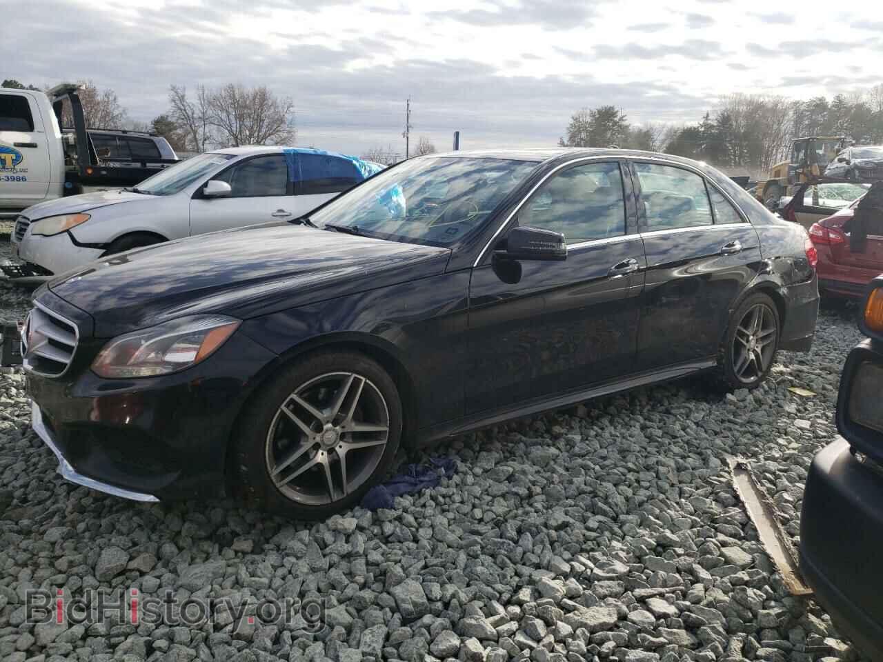 Photo WDDHF8JB9EA970940 - MERCEDES-BENZ E-CLASS 2014