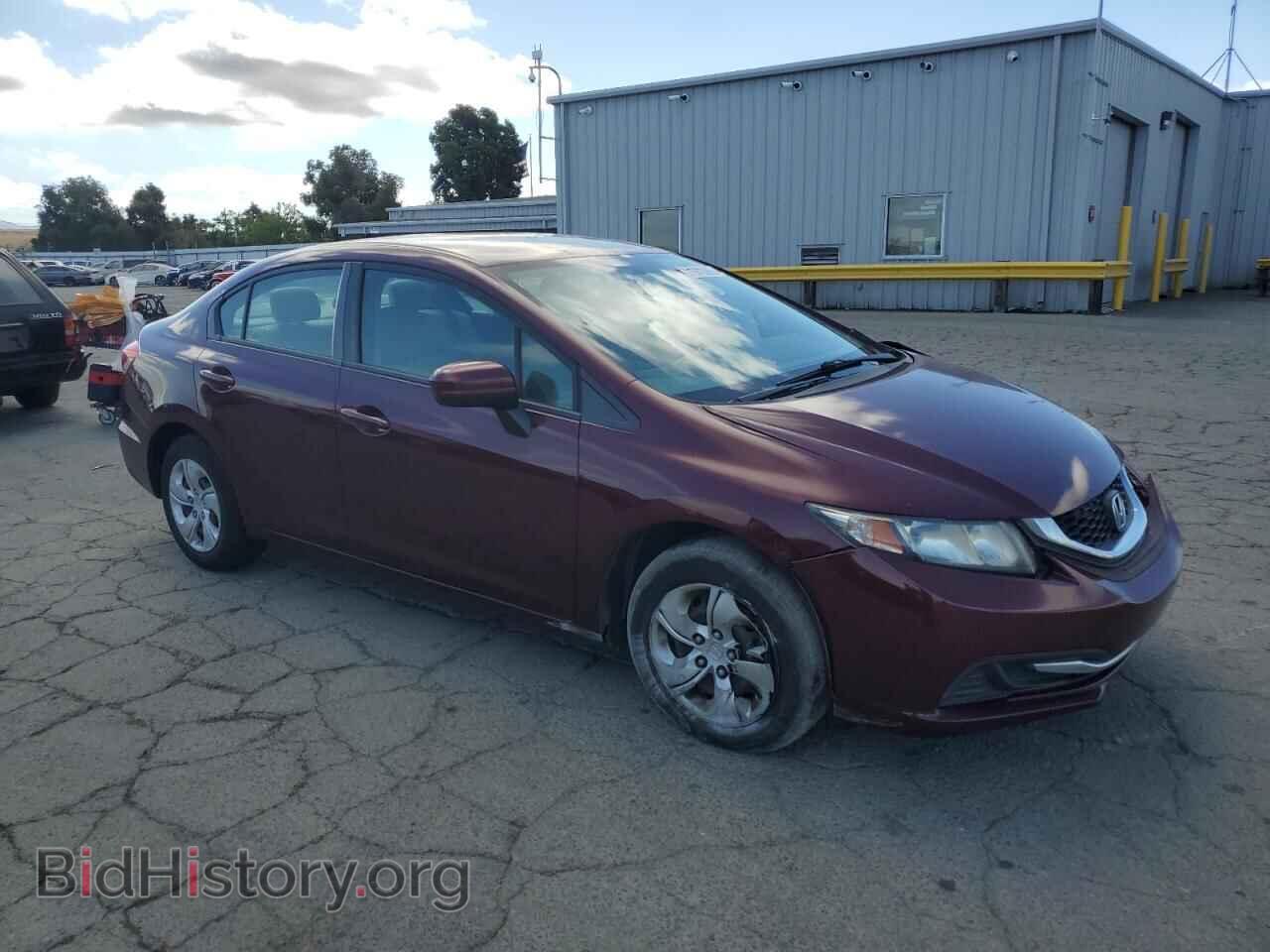 2015 HONDA CIVIC - VIN: 2HGFB2F52FH511203 - Фото 4