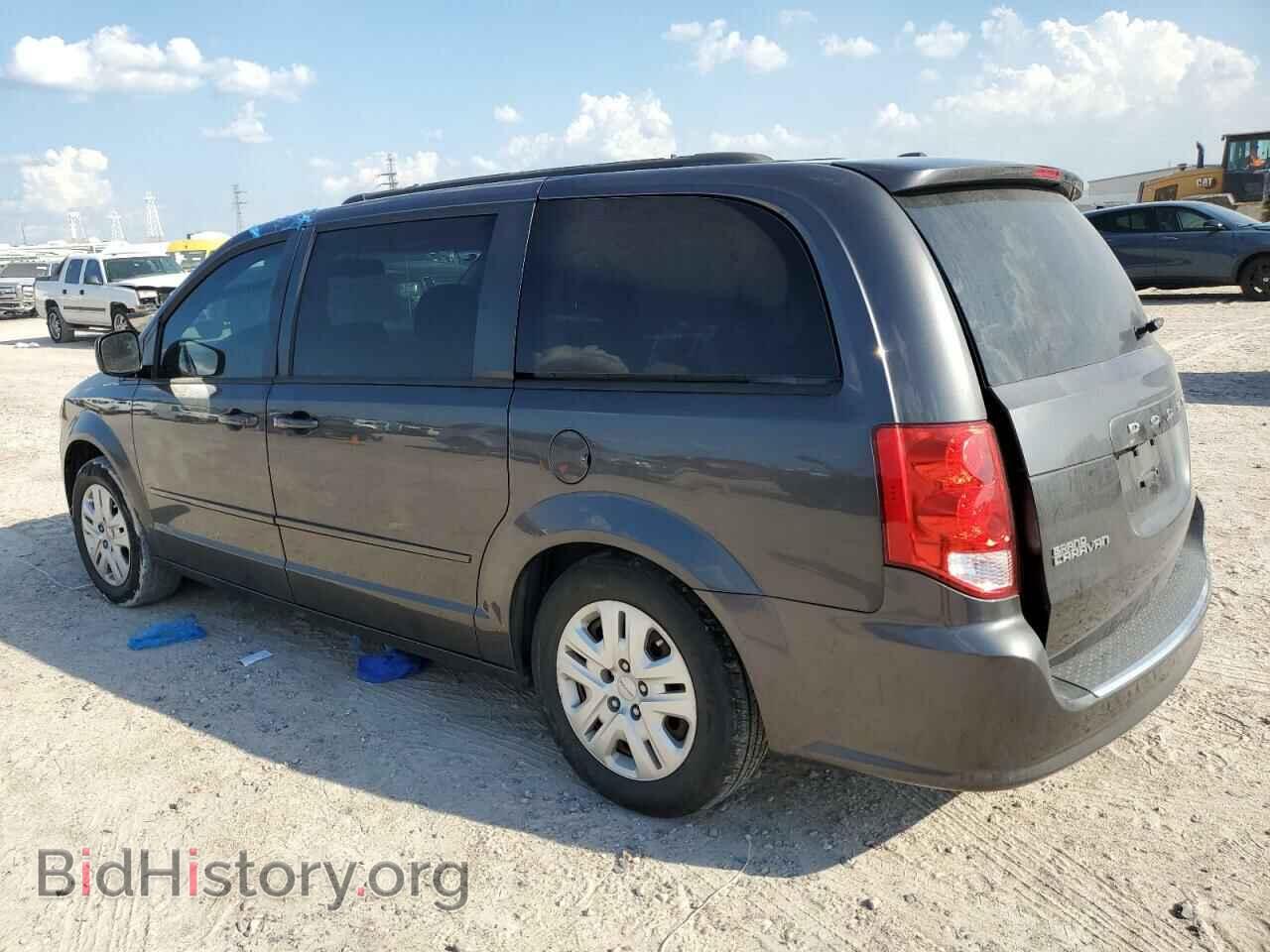 2017 DODGE CARAVAN - VIN: 2C4RDGBG3HR818886 - Фото 2