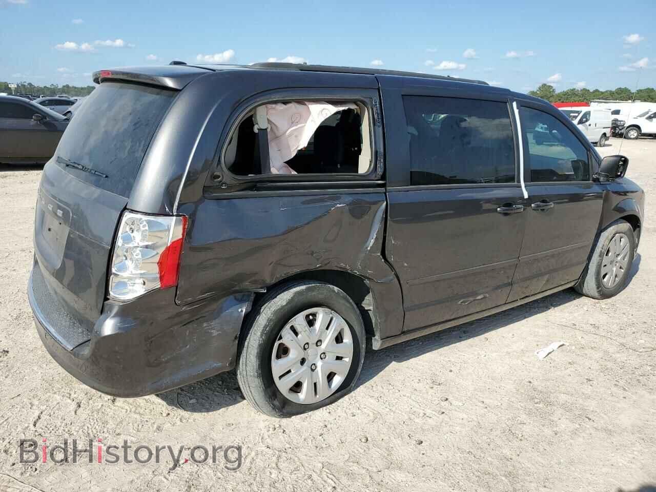 2017 DODGE CARAVAN - VIN: 2C4RDGBG3HR818886 - Фото 3