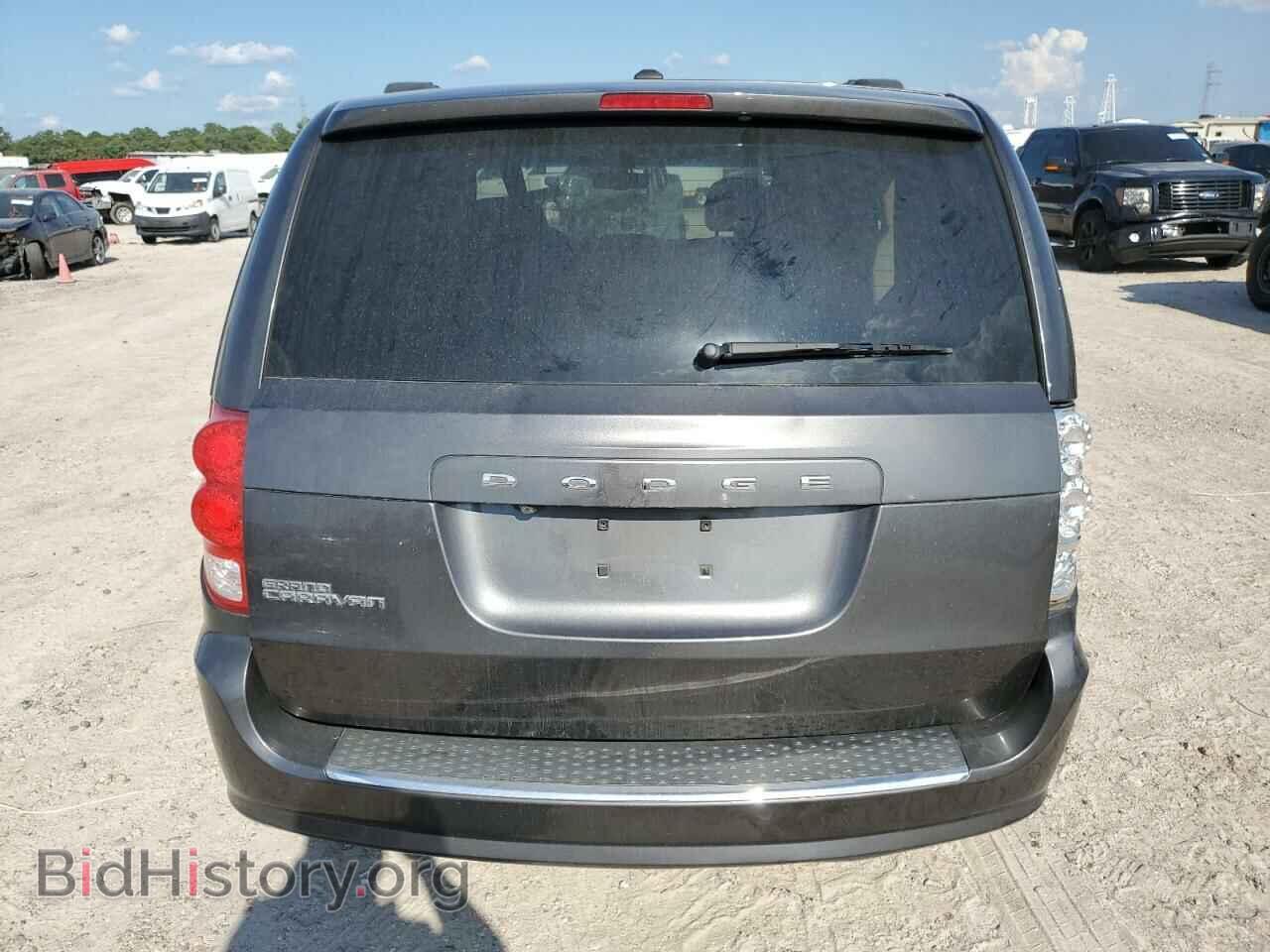 2017 DODGE CARAVAN - VIN: 2C4RDGBG3HR818886 - Фото 6