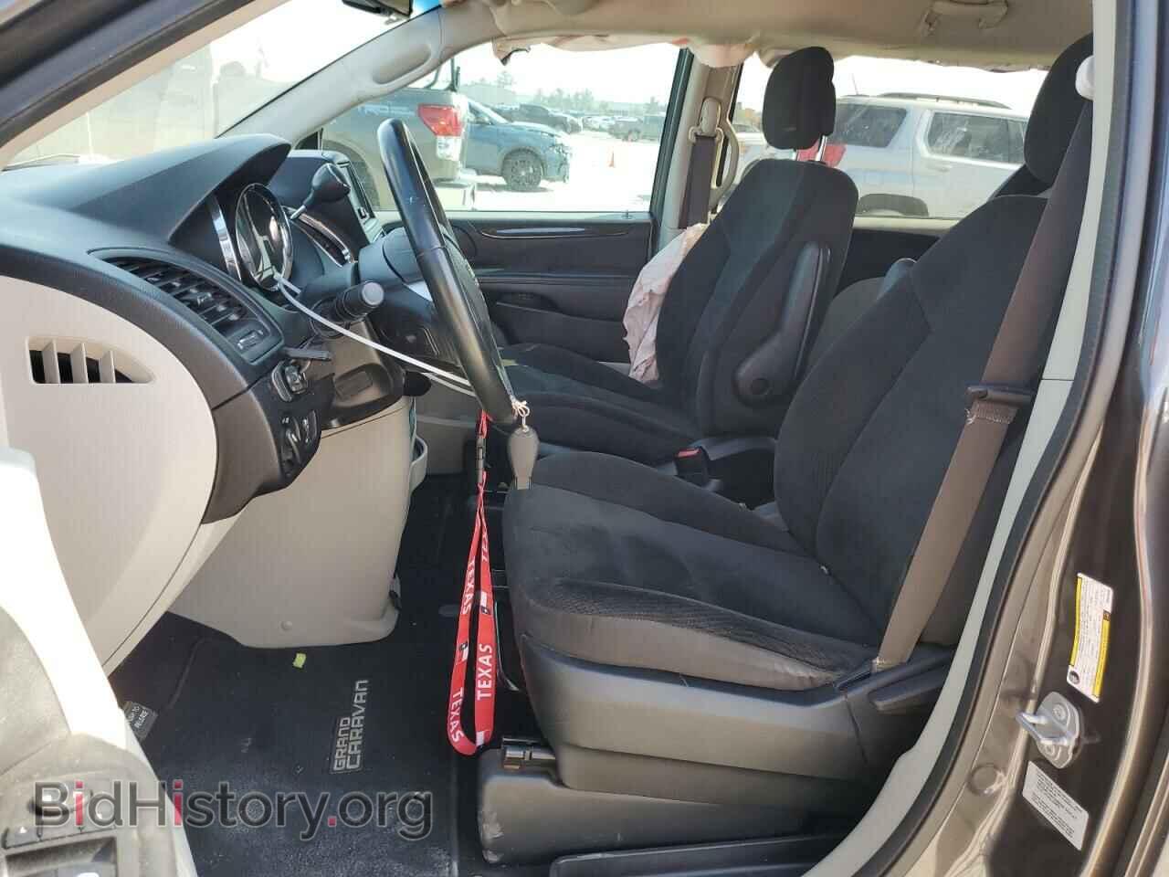 2017 DODGE CARAVAN - VIN: 2C4RDGBG3HR818886 - Фото 7