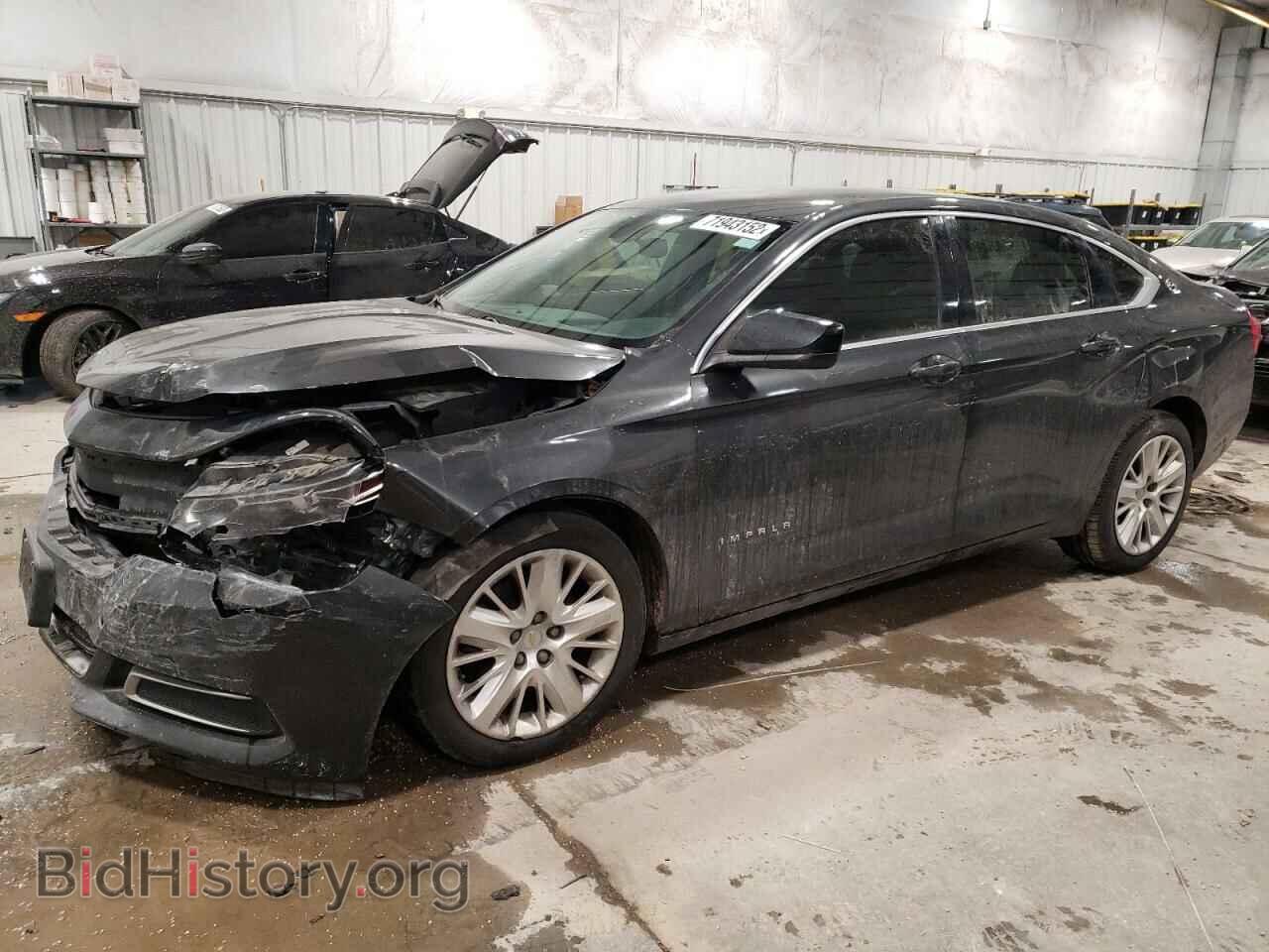 Фотография 1G11Y5SL2EU103477 - CHEVROLET IMPALA 2014