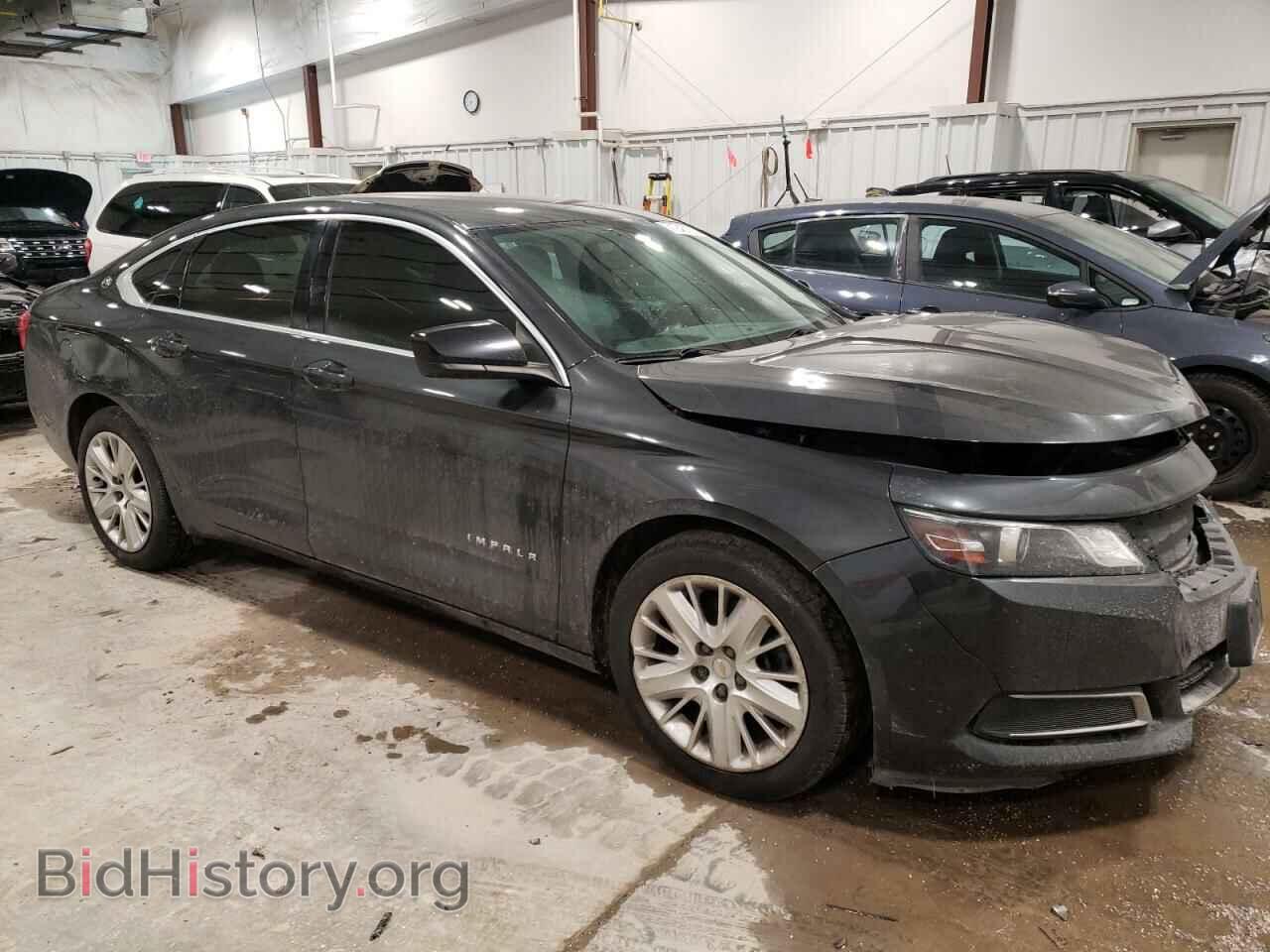 2014 CHEVROLET IMPALA - VIN: 1G11Y5SL2EU103477 - Фото 4
