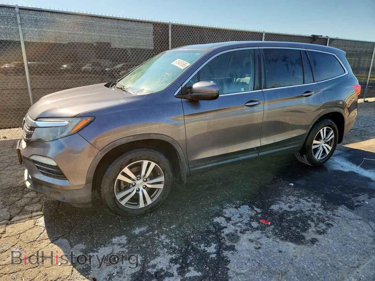 Фотография 5FNYF6H72HB027204 - HONDA PILOT 2017