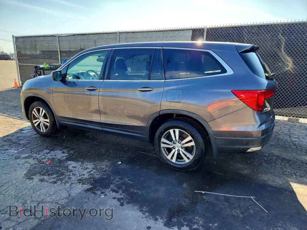 2017 HONDA PILOT - VIN: 5FNYF6H72HB027204 - Photo 2