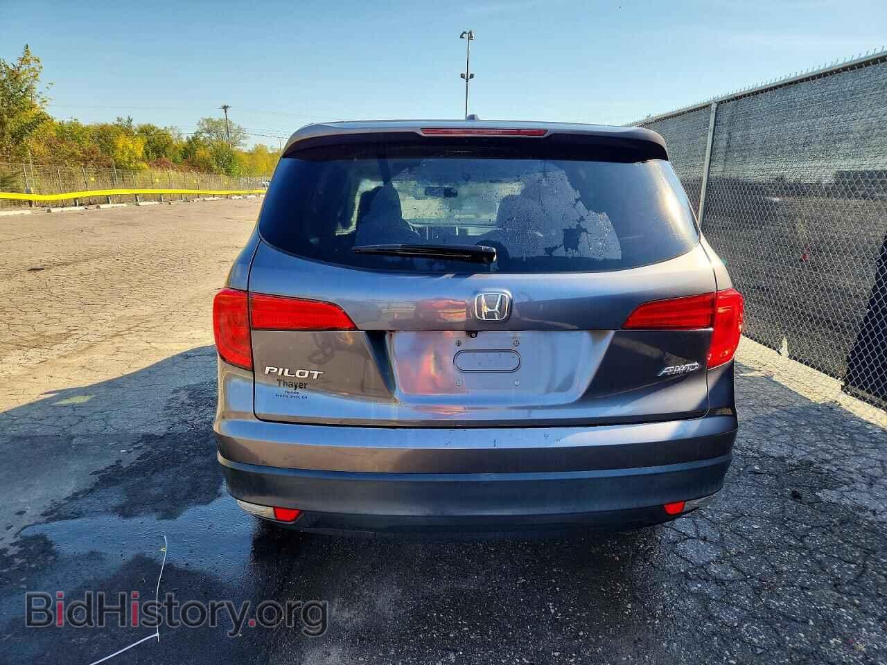 2017 HONDA PILOT - VIN: 5FNYF6H72HB027204 - Photo 6