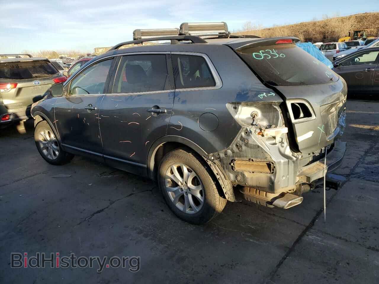 2012 MAZDA CX-9 - VIN: JM3TB3CV3C0341811 - Фото 2