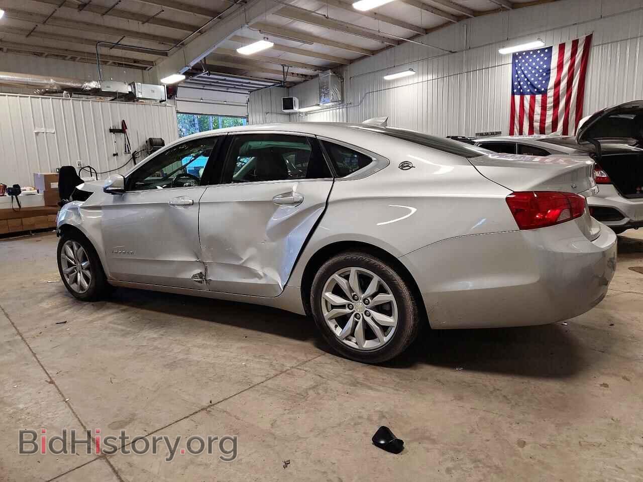 2017 CHEVROLET IMPALA - VIN: 2G1105S37H9185117 - Фото 2