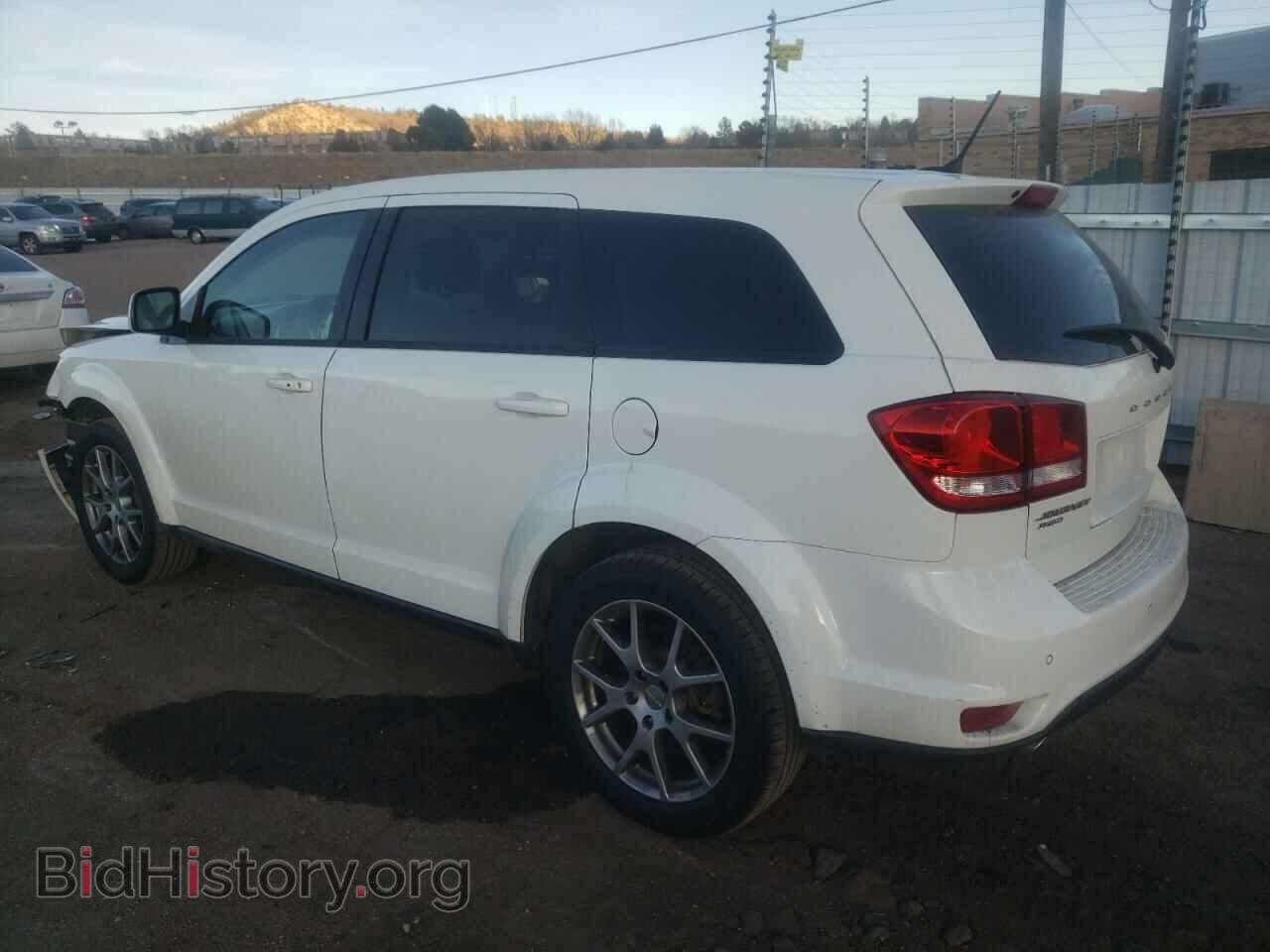 2017 DODGE JOURNEY - VIN: 3C4PDDEG6HT567540 - Фото 2