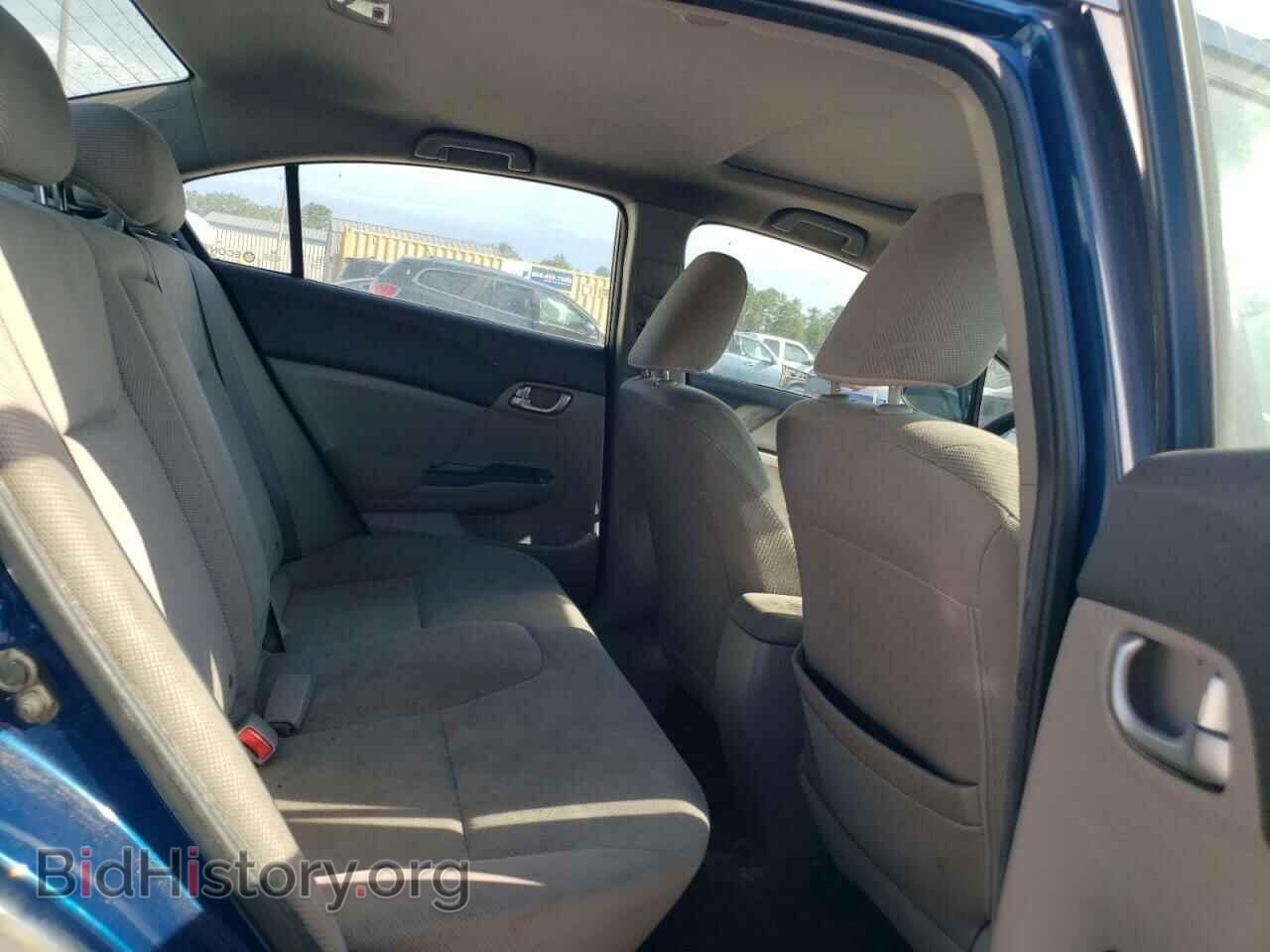 2012 HONDA CIVIC - VIN: 2HGFB2F8XCH505719 - Фото 10