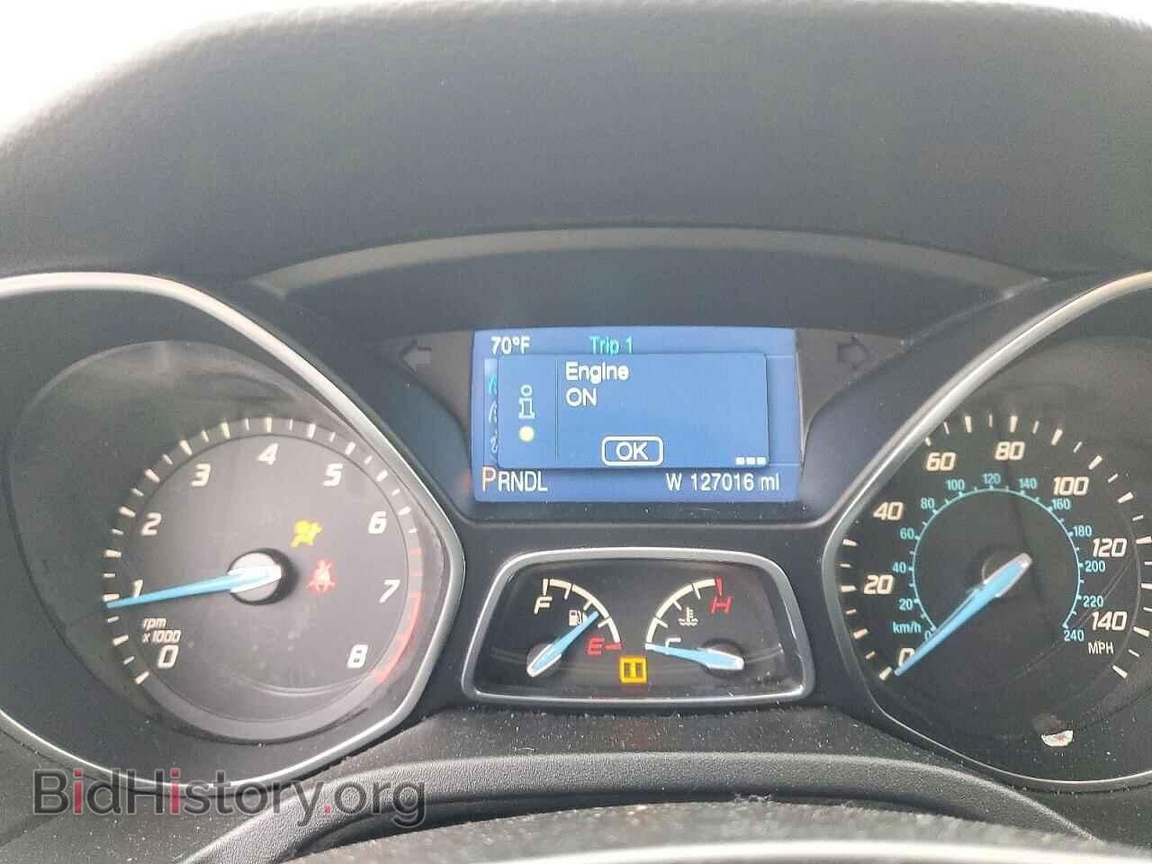 2014 FORD FOCUS - VIN: 1FADP3K27EL268830 - Photo 9