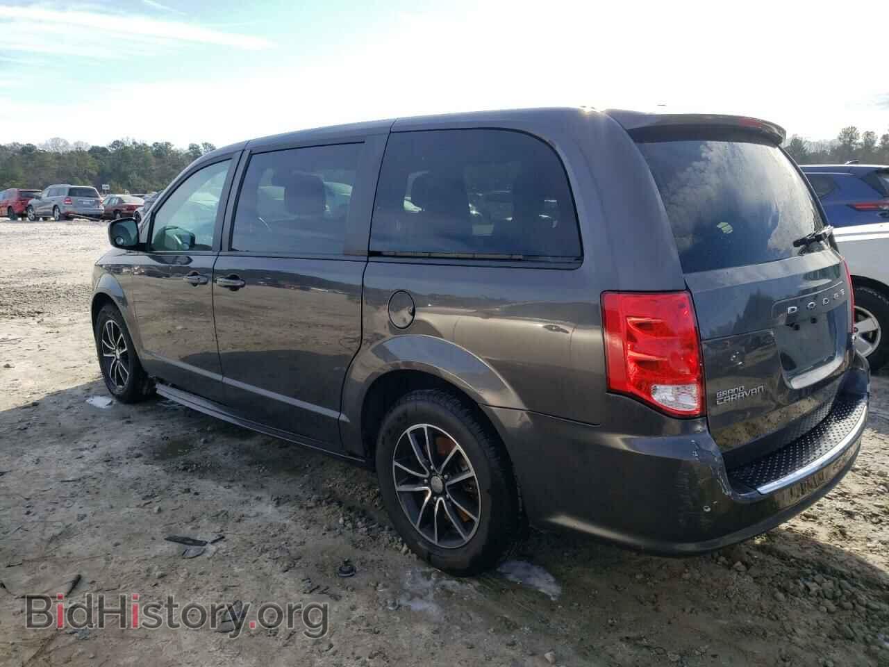 2019 DODGE CARAVAN - VIN: 2C4RDGEG8KR570878 - Фото 2