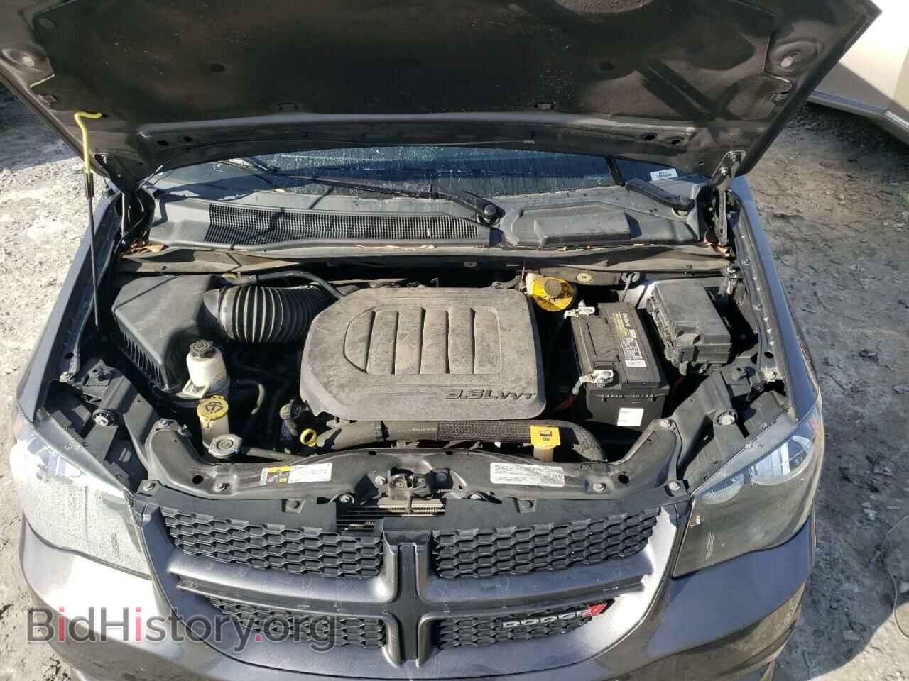2019 DODGE CARAVAN - VIN: 2C4RDGEG8KR570878 - Фото 12