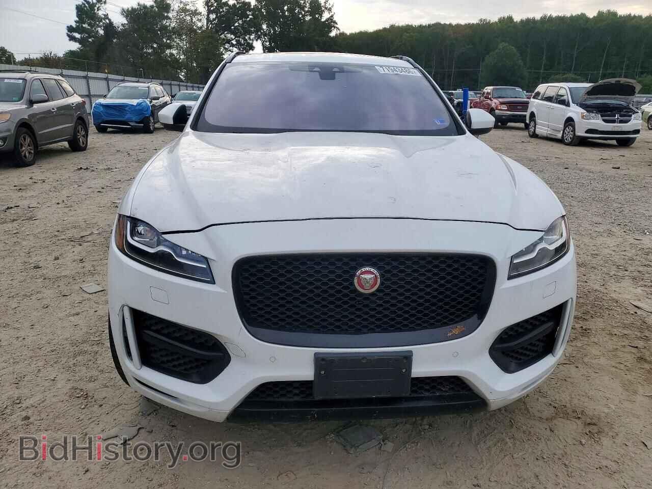 2017 JAGUAR F-PACE - VIN: SADCL2BV0HA090107 - Фото 5